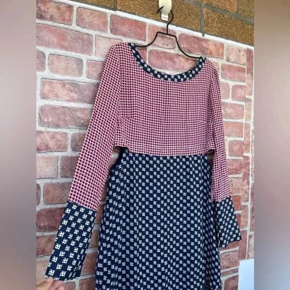 Patrizia Pepe cutout silk mini dress size 42/2 - Picture 2 of 11